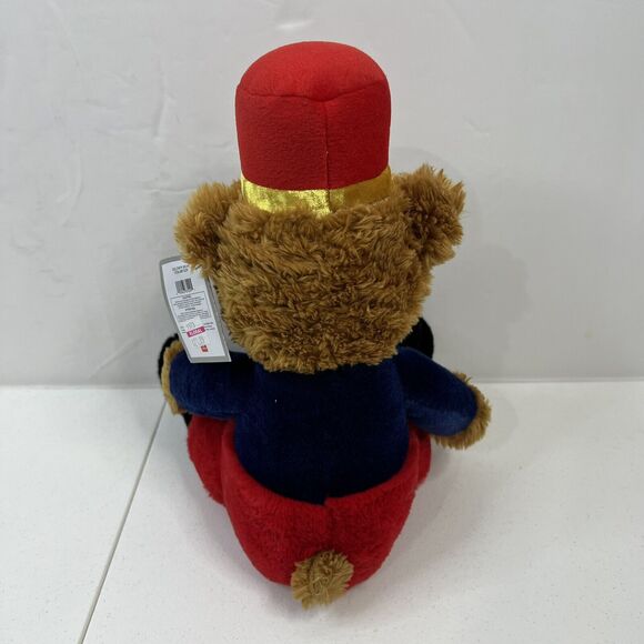 Aurora Arthur Soldier Bear Teddy Toy Plush Stuffed Animal 12” Inch 2022 NEW - Picture 5 of 13